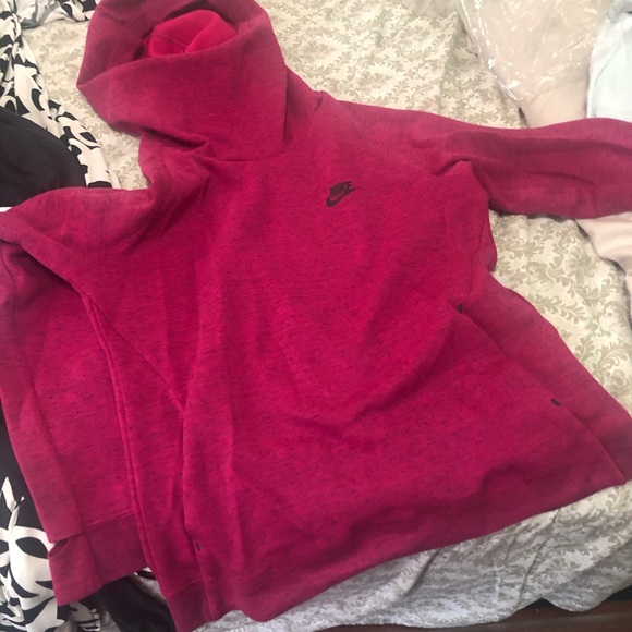 Girls Nike tech hoodie size XL color pink - Picture 4 of 4